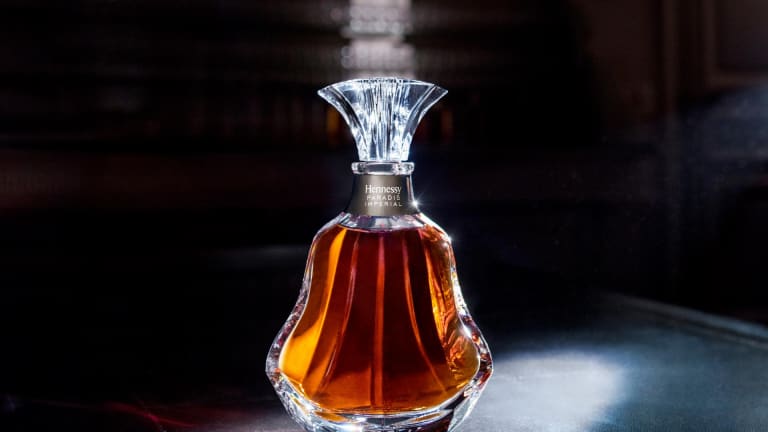 Hennessy Unveils the New Paradis Impérial Decanter & Specially-Designed LV  Trunk - UPTOWN Magazine