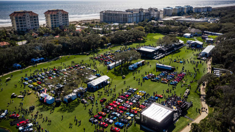 Cadillac Presents the Amelia Island Concours d'Elegance - UPTOWN Magazine