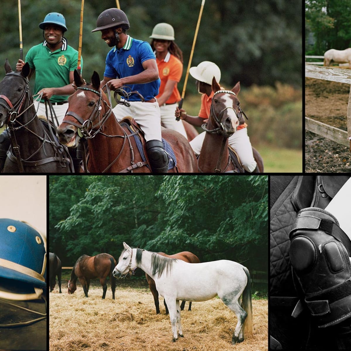 Ralph Lauren Embraces Diversity In New Campaign - The Chronicle of the Horse