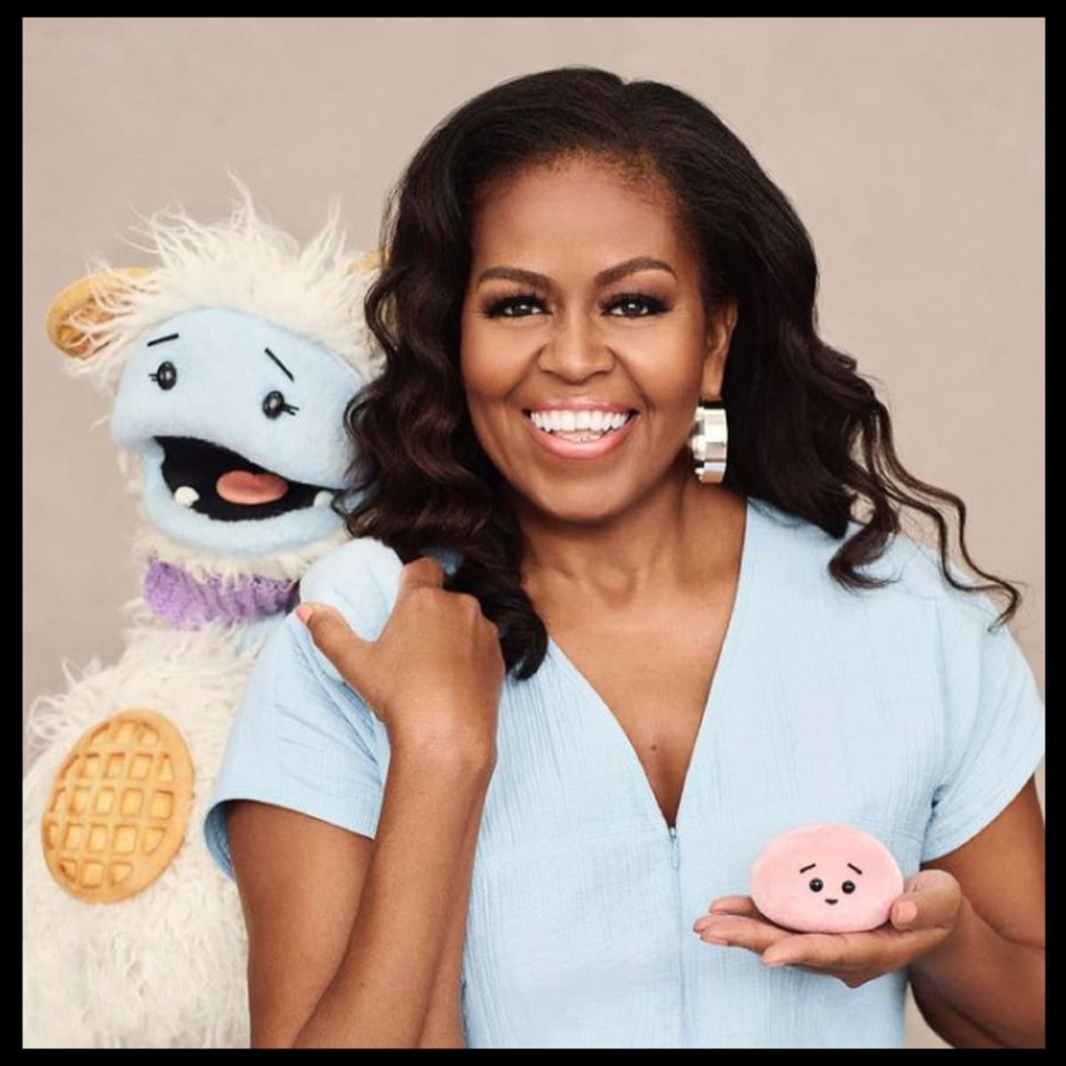 Michelle Obama Talks Waffles Mochi Uptown Magazine