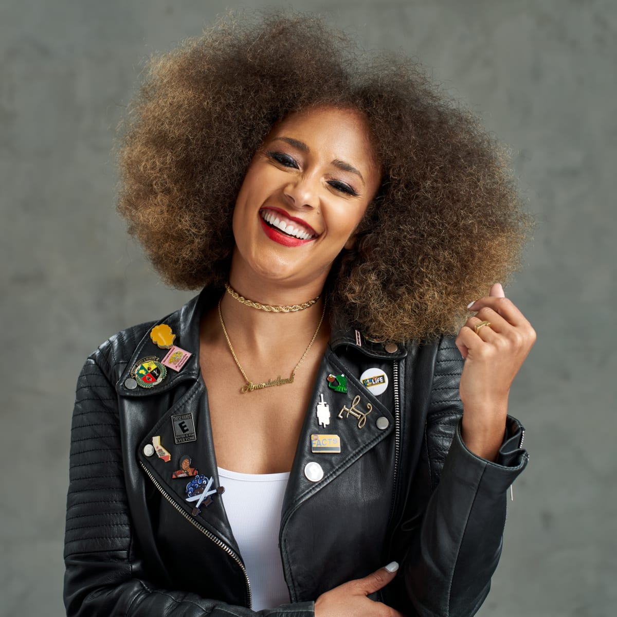 Amanda Seales Spoke Fiery #BlackGirlMagic Poem at BET Social Awards