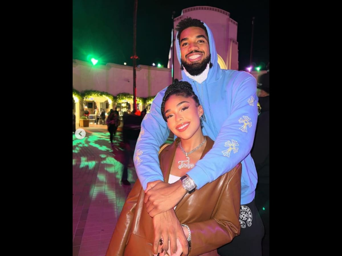 Karl-Anthony Towns and Jordyn Woods Bonded Over Loss of Parents
