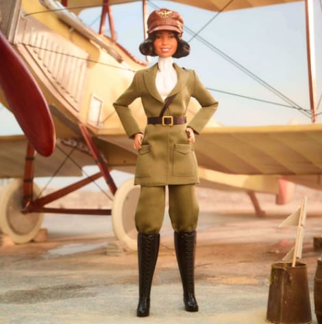 Barbie Inspiring Women Bessie Coleman Doll - UPTOWN Magazine