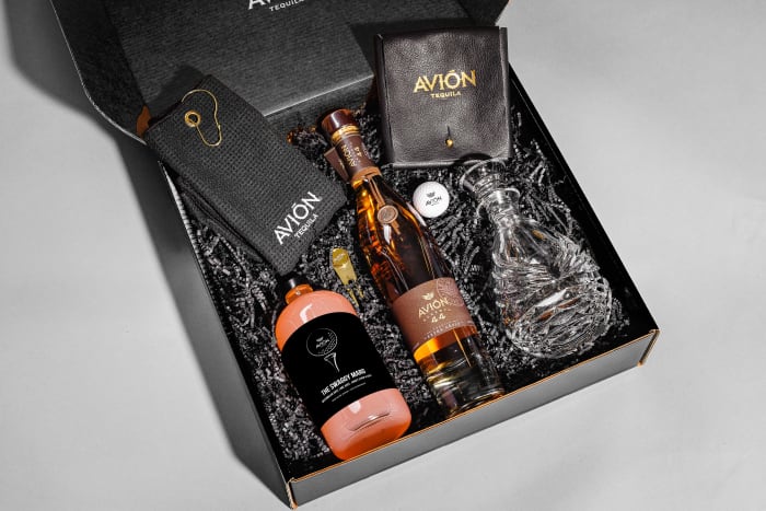 Tequila Avión Caddie's Caddy Kits - UPTOWN Magazine