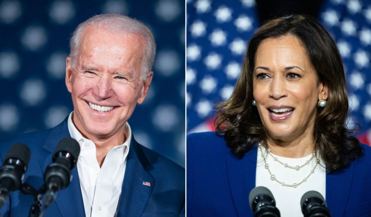 Joe Biden and Kamala Harris Send First Tweets as POTUS and VP ...