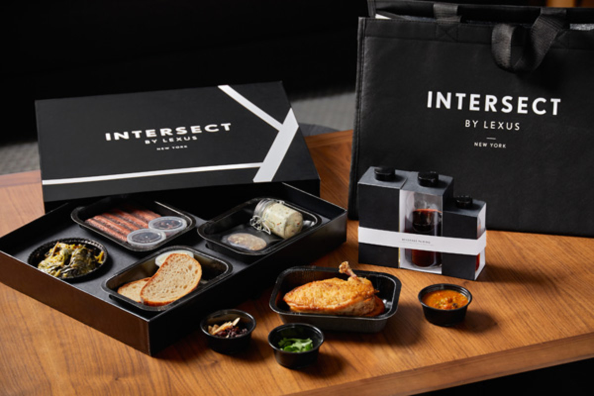 INTERSECT BY LEXUS - NYC dine-away and delivery program - UPTOWN Magazine