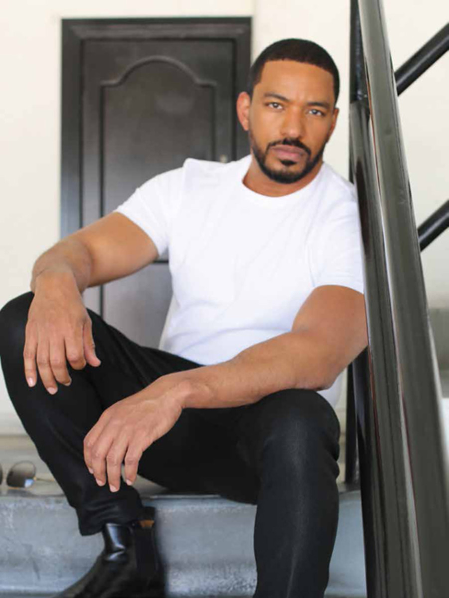 Laz Alonso Uptown Magazine