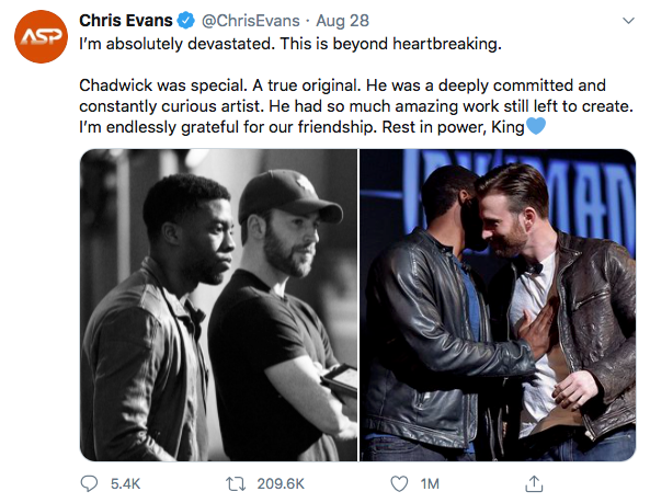 Denzel, Letitia, Danai, Angela & More Pay Tribute to Chadwick Boseman