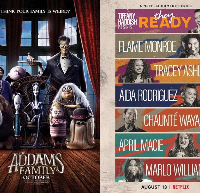 Trailer Load: ‘Godfather of Harlem,’ ‘The Addams Family,’ ‘They Ready,’ and More