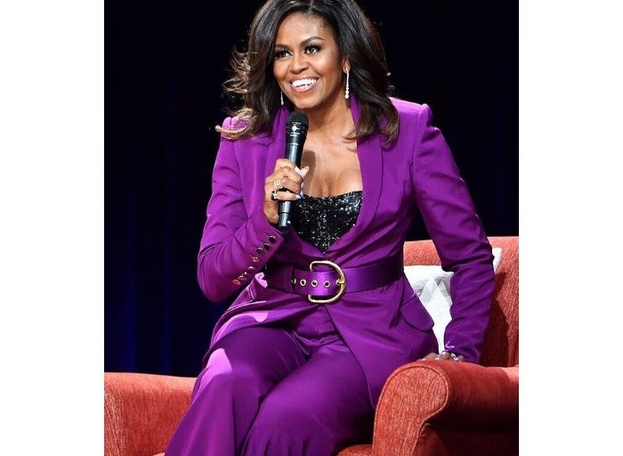 Sergio Hudson Discusses Inauguration Designs for VP Harris and Michelle Obama