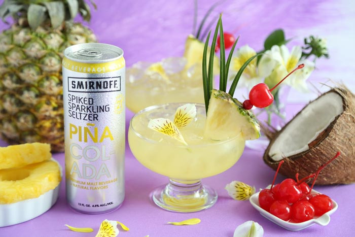 Midsummer Cocktails Featuring Smirnoff Seltzer [RECIPES]