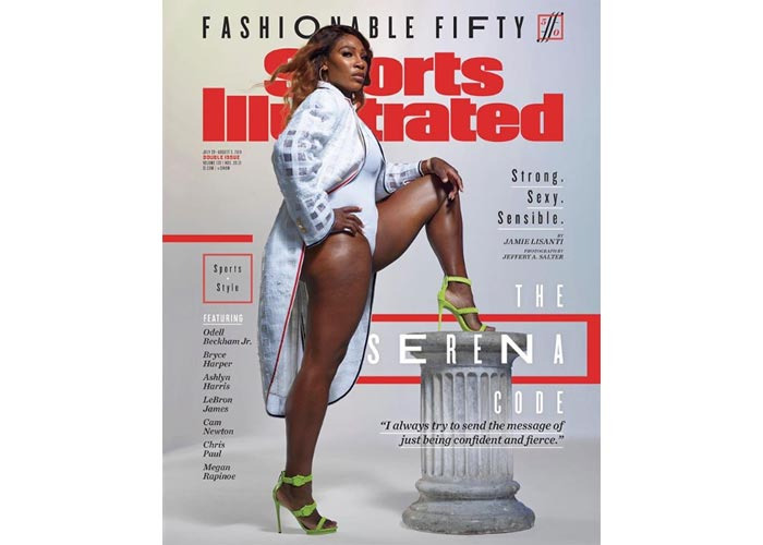 Weekday Distraction: Serena Williams Hurts the Boys on the Tennis Court [VIDEO]