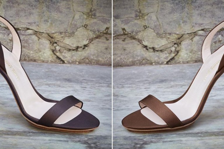 Get the Look: Beyoncé’s Salone Monet Nude Sandals