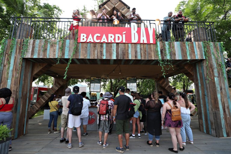 The Gov Ball Punch & More BACARDÍ Bay Signature Cocktails