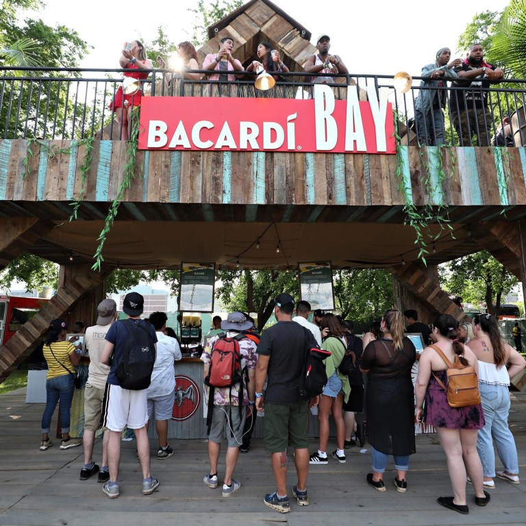 The Gov Ball Punch & More BACARDÍ Bay Signature Cocktails