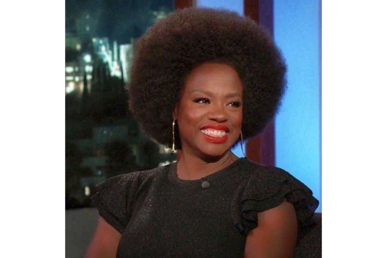 Heard on the Street: ‘Honor’ Viola Davis’s Hair or Don’t Work for Her