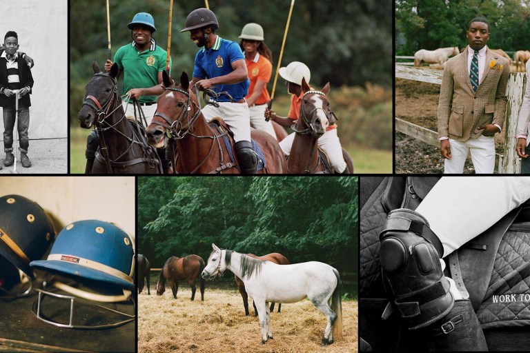 Polo Ralph Lauren Taps Black Equestrians for Campaign