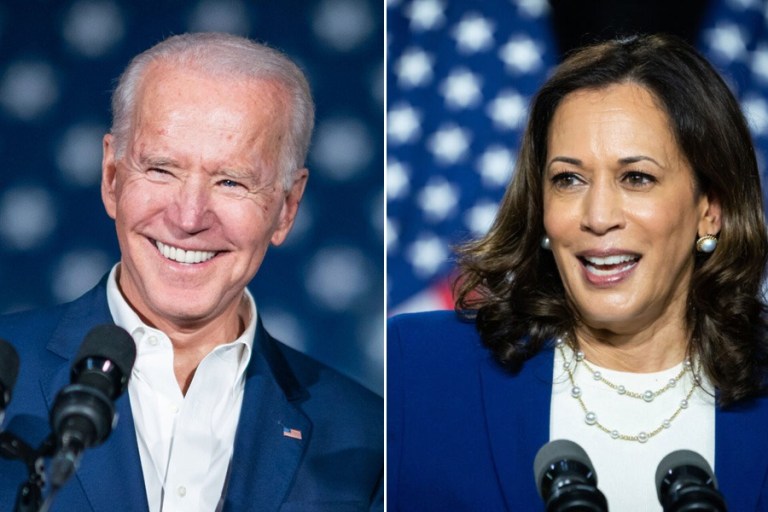 Joe Biden and Kamala Harris Send First Tweets as POTUS and VP, Respectively