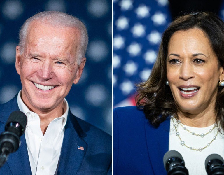Joe Biden and Kamala Harris Send First Tweets as POTUS and VP, Respectively