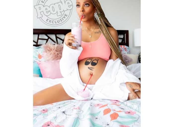 Eva Marcille and Michael Sterling Are Expecting Baby No. 3