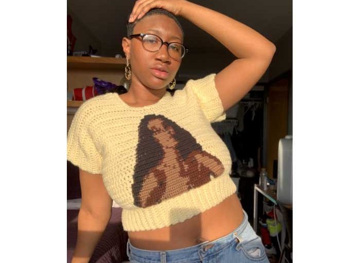 Student Who Crocheted Viral Solange Sweater Has Plans to Sell Others