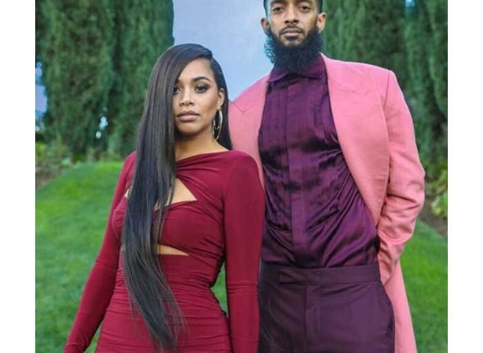 Lauren London Memorializes Nipsey Hussle With Portrait Tattoo