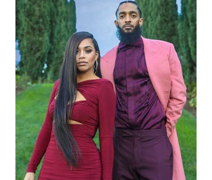 Lauren London Memorializes Nipsey Hussle With Portrait Tattoo