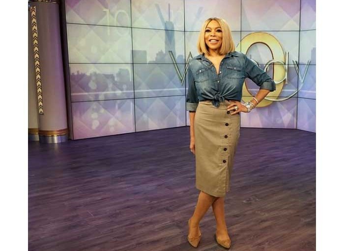 Heard on the Street: Wendy Williams on Living in a Sober House