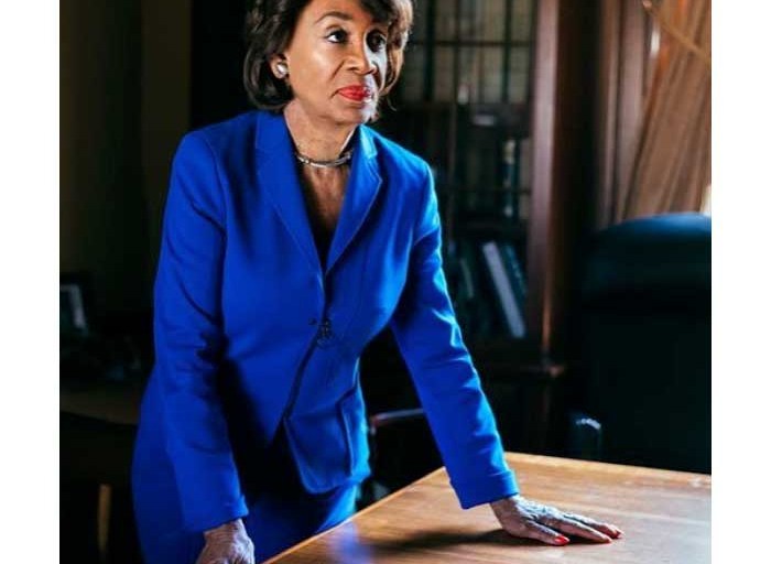 Heard on the Street: Rep. Maxine Waters on Smollett Charges Drop and Image Award