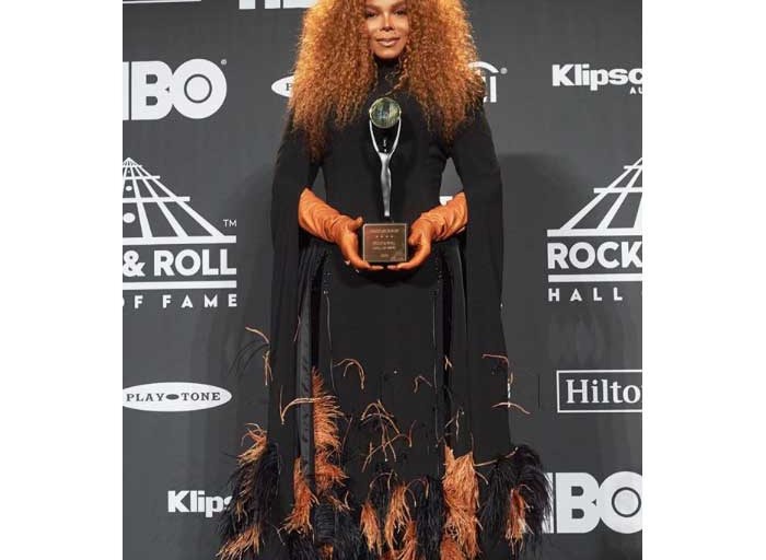 Janet Jackson Is Inducted Into Rock and Roll Hall of Fame