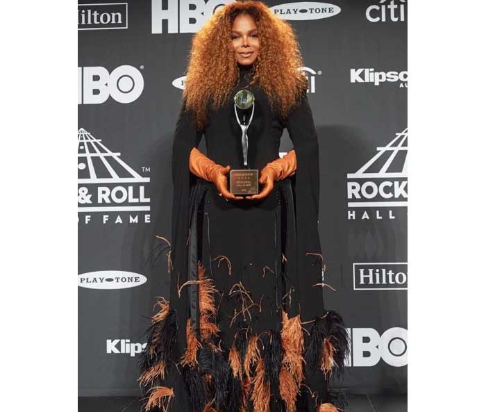 Janet Jackson Is Inducted Into Rock and Roll Hall of Fame