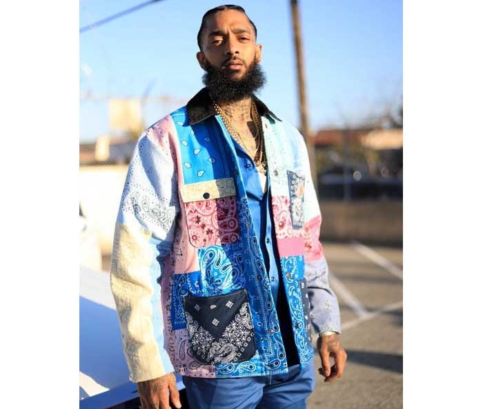 Celebrities React to the Shooting Murder of Nipsey Hussle