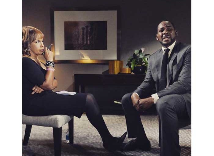 Bump a Grammy, R. Kelly Went for the Oscar During Gayle King Interview