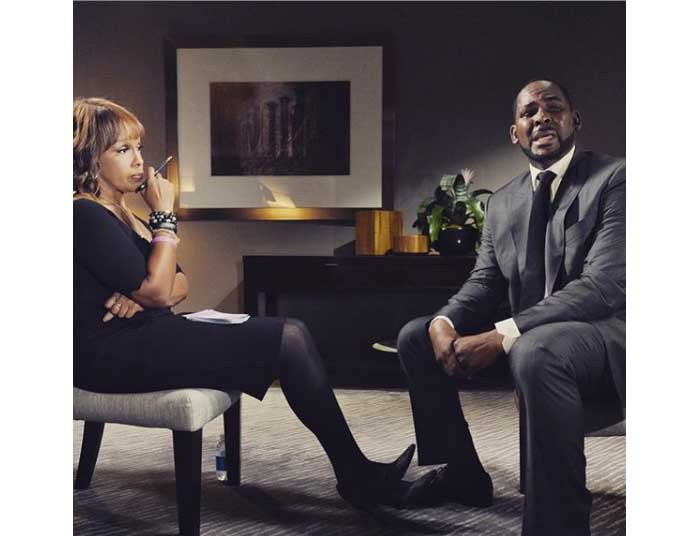 Bump a Grammy, R. Kelly Went for the Oscar During Gayle King Interview