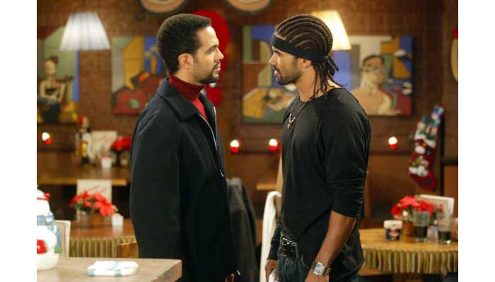 Heard on the Street: Shemar Moore Laments Death of Kristoff St. John