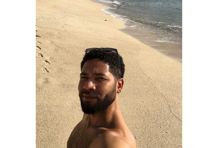 MAGA-Supporting Men Brutalize Jussie Smollett in Homophobic Attack