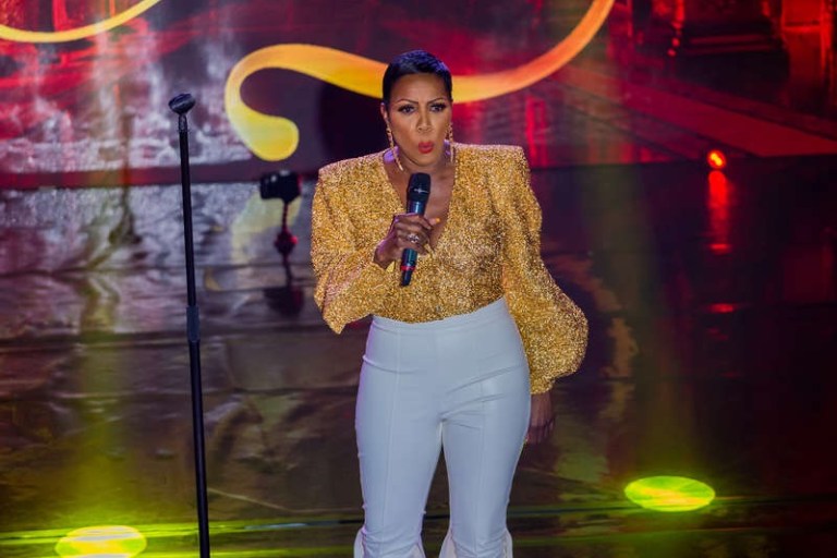 Paying Homage to Sommore for Her Latest Comedy Special ‘A Queen with No Spades’