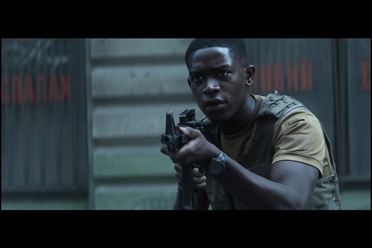 Heard on the Street: Damson Idris on the Lesson ‘Outside the Wire’ Delivers