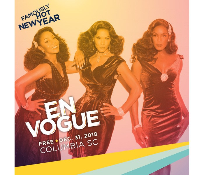 Plan Your #FHNY, Columbia, SC’s Free Party of the Year Featuring En Vogue
