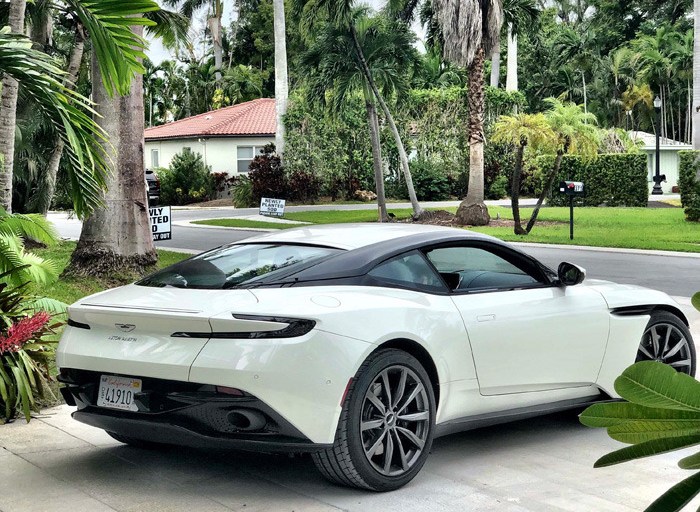 Finding Solace in the 2019 Aston Martin DB11 V8 Coupe