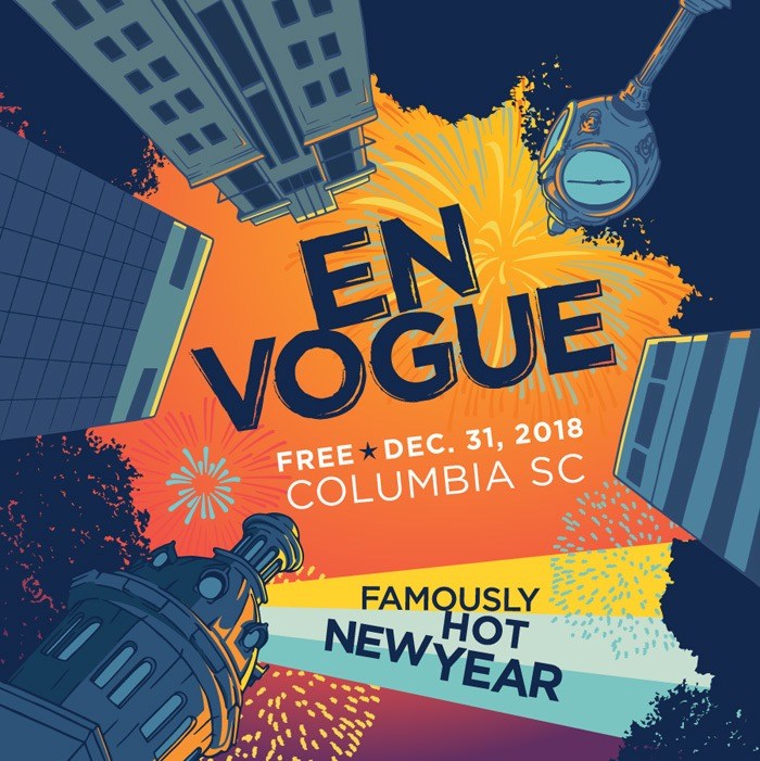 En Vogue is Headlining the FREE Famously Hot New Year Concert
