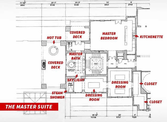Go Inside: Drake’s 941 Square-Foot Master Suite