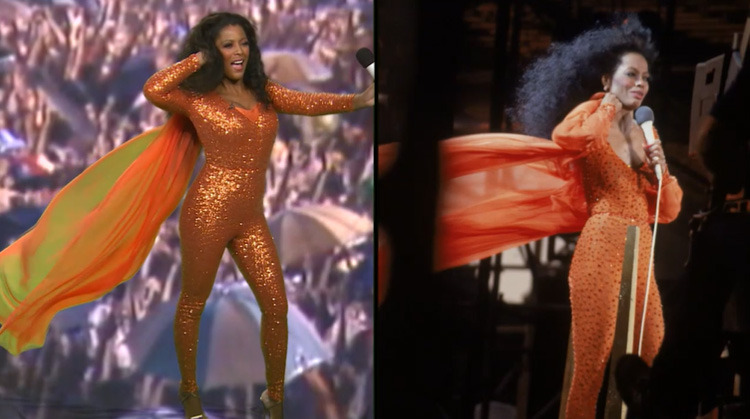 Quick Pics: Tamron Hall Dresses as Diana Ross for Halloween Special [+ VIDEO]