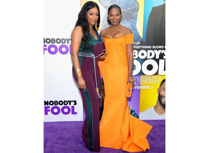 SocietEye: Tika Sumpter, Tiffany Haddish Stun at NYC Premiere of ‘Nobody’s Fool’