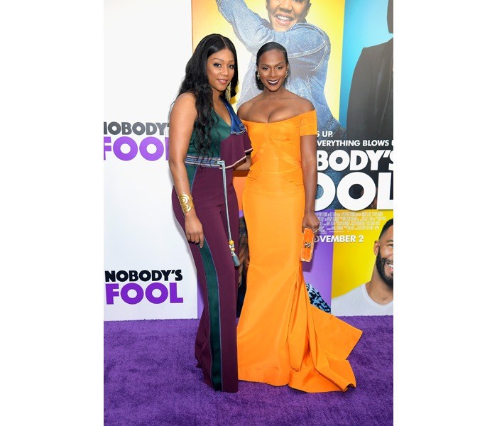 SocietEye: Tika Sumpter, Tiffany Haddish Stun at NYC Premiere of ‘Nobody’s Fool’