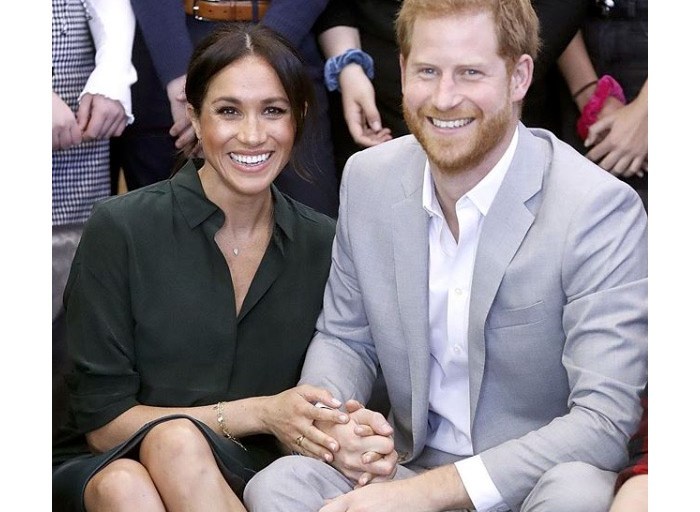 Meghan Markle Is Expecting First Child With Prince Harry