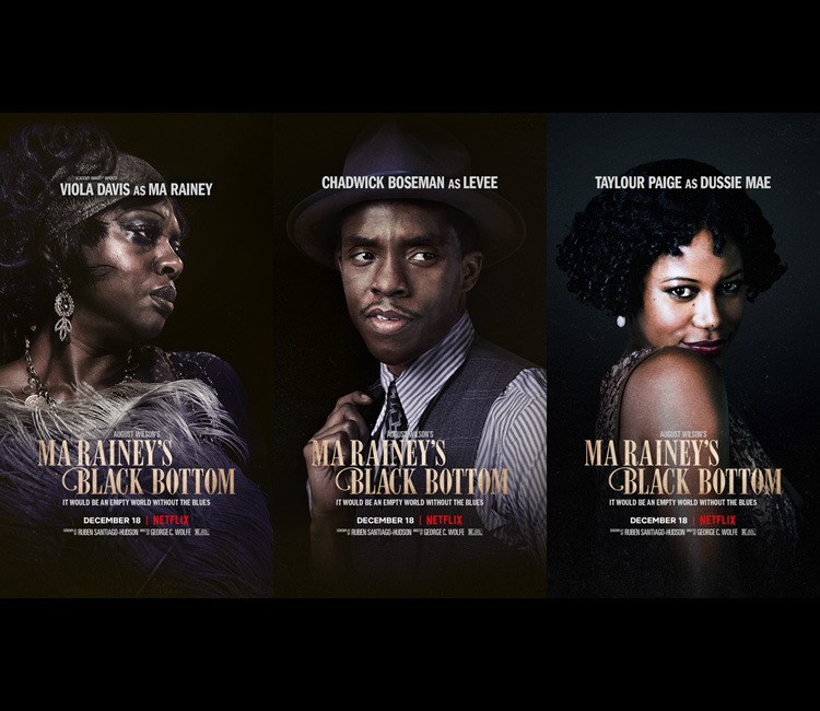 First Look: Viola Davis & Chadwick Boseman in ‘Ma Rainey’s Black Bottom’