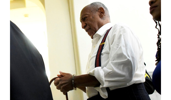 Bill Cosby Has Been Sentenced to Prison for 3-10 Years