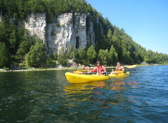 Pack On the Pounds and Burn Them Right Back Off in Door County, Wisconsin