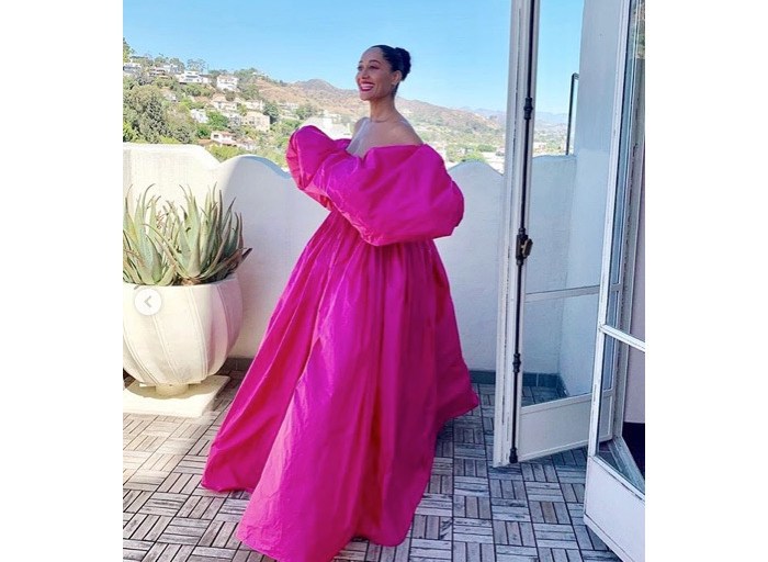 Get the Look: Tracee Ellis Ross’ High Bun for the 2018 Emmys